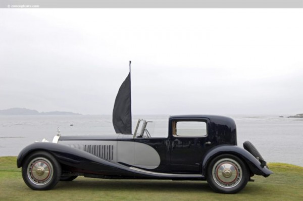 1931 Bugatti Type 41 Royale side view