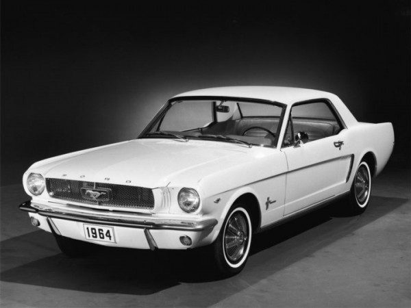 1964 Ford Mustang front three quarters