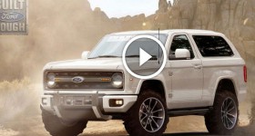 [HOT NEWS] 2016 New Ford Bronco New Look