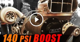 140psi BOOST 3500hp Billet Duramax diesel engine Wagler Competition