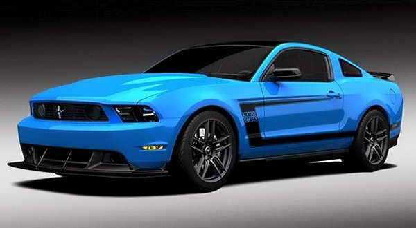 2012 Ford Mustang Boss 302 front three quarters