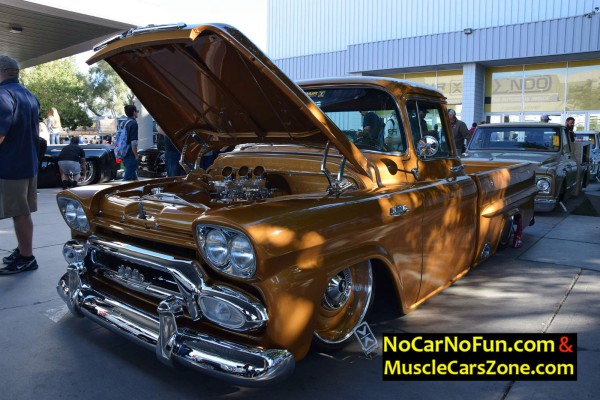 classic-slammed-chevy-pickup-truck-front-three-quarters