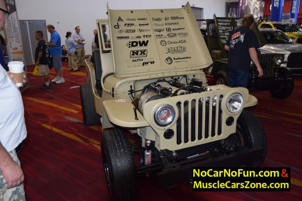 customized-willys-jeep-at-sema-2016-front-three-quarters-view