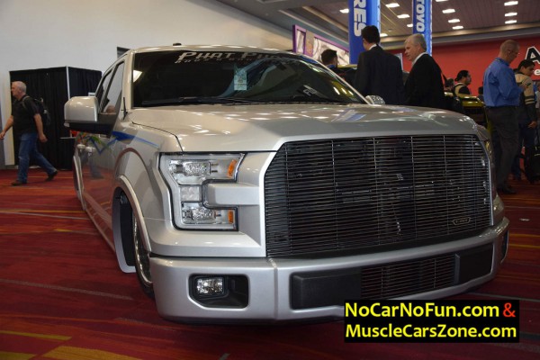 gray-bagged-truck-truck-hero-at-sema-2016-front-three-quarters