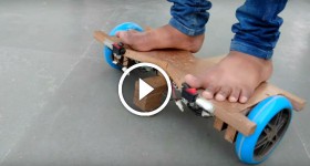How to Make a Hoverboard at Home