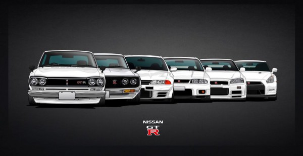 nissan-gtr-generation