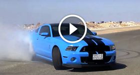 2013 FORD SHELBY GT500 + Borla S-Type Exhaust + K&N Intake (Saudi Arabia)