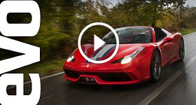 Ferrari 458 Speciale Aperta evo REVIEWS