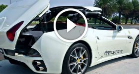 Ferrari California with Armytrix Full Titanium Performance Exhaust