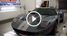 Geiger Cars Supercharged Ford GT Fireball