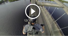 GoPro Epic Bridge Riding
