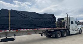 How to Tarp Flatbed Load